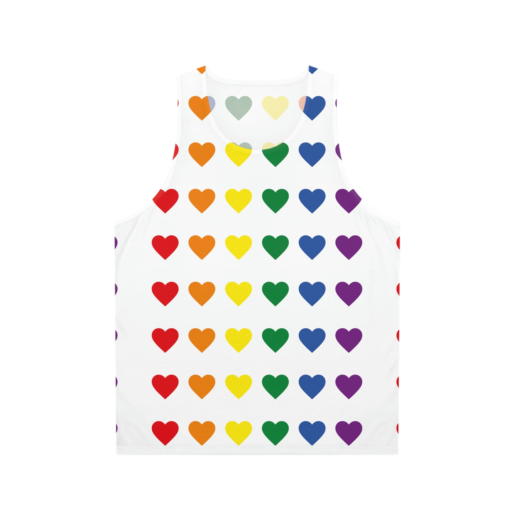 Rainbow Hearts Tank